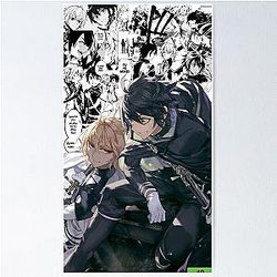 Seraph of the End Wallpaper Poster