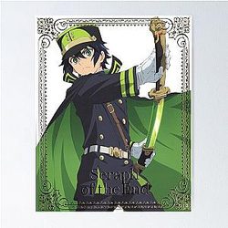 Yūichirō Hyakuya, Seraph of the End Poster