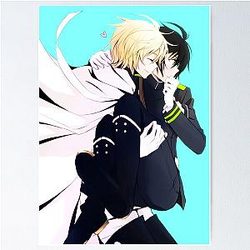 Hyakuya Yuuichirou Seraph end Artwork Poster