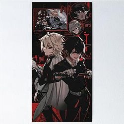 Seraph of the End 4 Poster Wallpaper