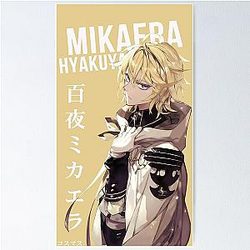 Seraph of the End Poster 17