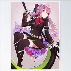 Shinoa Seraph of the End Artwork For Otaku Poster