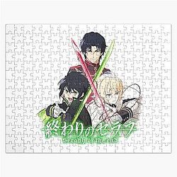 Seraph of the End Character Art Jigsaw Puzzle
