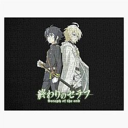 Graphic Seraph of the End Anime Yuichiro Mikasa Puzzle