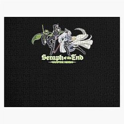 Anime Seraph Of The End Vampire Jigsaw Puzzle Group
