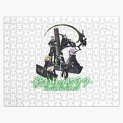 Seraph of the End Character Beautiful Design Puzzle