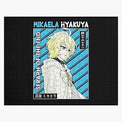 Vintage Seraph of the End Anime Love Mikaela Hyakuya Puzzle