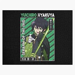 Vintage Seraph of the End Anime Love story Yuichiro Hyakuya Jigsaw Puzzle