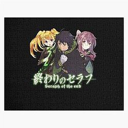 Seraph of the End Anime Asia Yuichiro Shinoa Puzzle