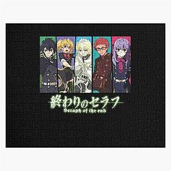 Japanese Name Seraph Seraph of the End Manga Puzzle