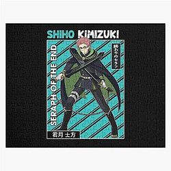 Vintage Seraph of the End Anime Shiho Kimizuki Jigsaw Puzzle
