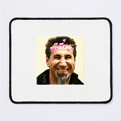 Serj Tankian The World Is My Protest Serj Tankian Mouse Pads