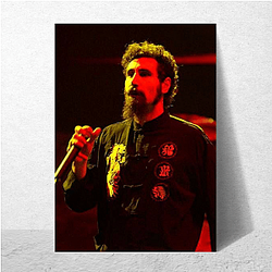 Serj Tankian The Best Metal Singer Serj Tankian Posters