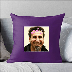 Serj Tankian The World Is My Protest Serj Tankian Pillows Cover