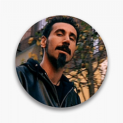 Serj Tankian My Favorite System of a Down Voice Serj Tankian Pins