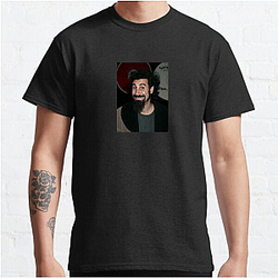Serj Tankian No Limits Just Art Serj Tankian T-Shirts