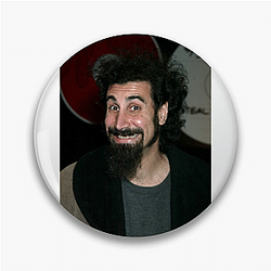 Serj Tankian No Limits Just Art Serj Tankian Pins