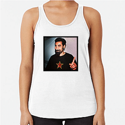 Serj Tankian A True Masterpiece Serj Tankian Tank Tops