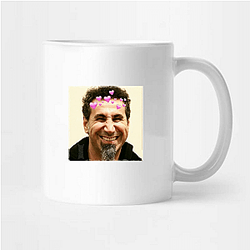Serj Tankian The World Is My Protest Serj Tankian Mugs