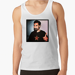 Serj Tankian A True Masterpiece Serj Tankian Tank Tops