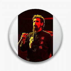 Serj Tankian The Best Metal Singer Serj Tankian Pins