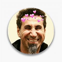 Serj Tankian The World Is My Protest Serj Tankian Pins