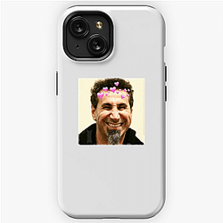 Serj Tankian The World Is My Protest Serj Tankian iPhone Cases