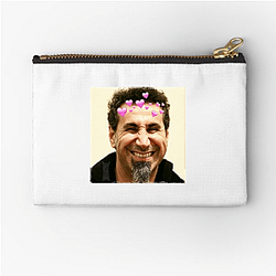 Serj Tankian The World Is My Protest Serj Tankian Zipper Pouches