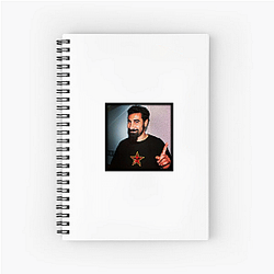 Serj Tankian A True Masterpiece Serj Tankian Notebook