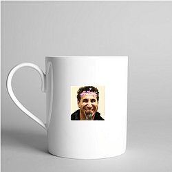 Serj Tankian The World Is My Protest Serj Tankian Mugs