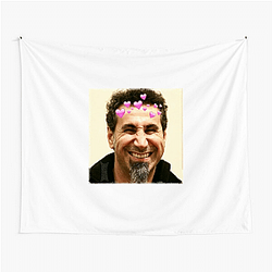 Serj Tankian The World Is My Protest Serj Tankian Tapestries