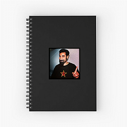 Serj Tankian A True Masterpiece Serj Tankian Notebook