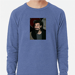 Serj Tankian No Limits Just Art Serj Tankian Sweatshirts