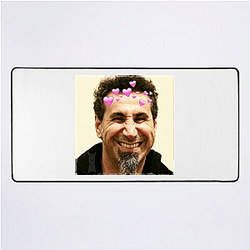 Serj Tankian The World Is My Protest Serj Tankian Mouse Pads