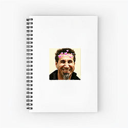 Serj Tankian The World Is My Protest Serj Tankian Notebook