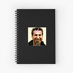Serj Tankian The World Is My Protest Serj Tankian Notebook