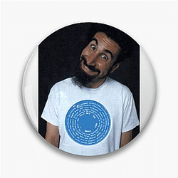 Serj Tankian The Voice Of A Generation Serj Tankian Pins