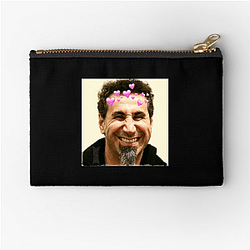 Serj Tankian The World Is My Protest Serj Tankian Zipper Pouches