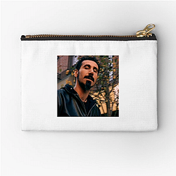 Serj Tankian My Favorite System of a Down Voice Serj Tankian Zipper Pouches