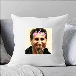 Serj Tankian The World Is My Protest Serj Tankian Pillows Cover