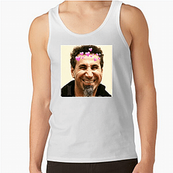 Serj Tankian The World Is My Protest Serj Tankian Tank Tops
