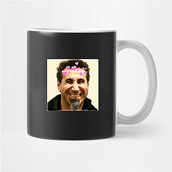 Serj Tankian The World Is My Protest Serj Tankian Mugs