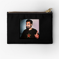 Serj Tankian A True Masterpiece Serj Tankian Zipper Pouches