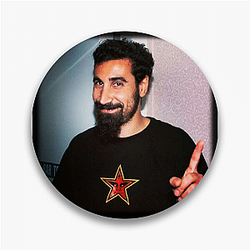 Serj Tankian A True Masterpiece Serj Tankian Pins