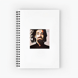 Serj Tankian The World Is My Stage Serj Tankian Notebook