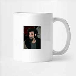 Serj Tankian No Limits Just Art Serj Tankian Mugs