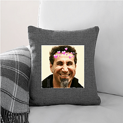 Serj Tankian The World Is My Protest Serj Tankian Pillows Cover