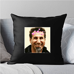 Serj Tankian The World Is My Protest Serj Tankian Pillows Cover