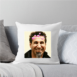 Serj Tankian The World Is My Protest Serj Tankian Pillows Cover