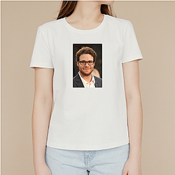 Seth Rogen is an advocate for Alzheimer's awareness Seth Rogen T-Shirts